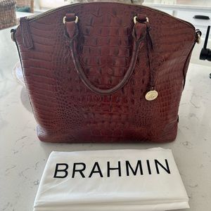 Brahmin Large Duxbury in Pecan